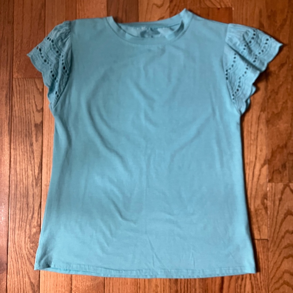 Blue shirt
